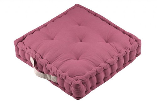 STOF DUET dark pink 45 × 45 cm - Pillow Seat - Main image