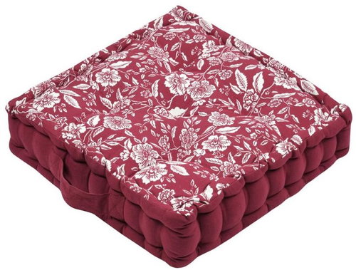 STOF BIBURY red 45 × 45 cm - Pillow Seat - Main image
