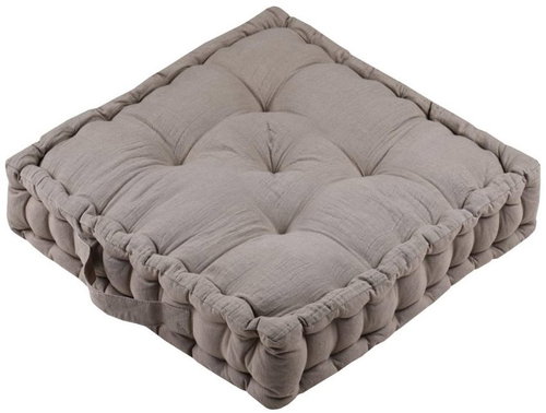 STOF COLINE naturel 45 × 45 cm - Pillow Seat - Main image