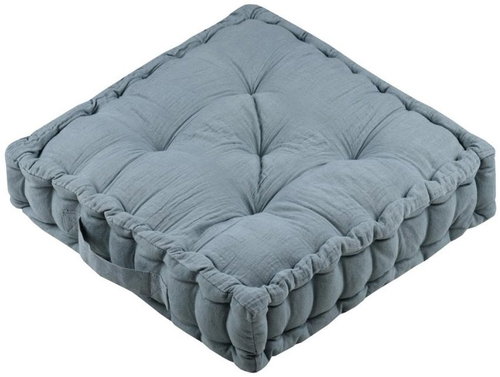 STOF COLINE light blue 45 × 45 cm - Pillow Seat - Main image