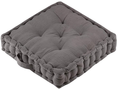STOF COLINE taupe 45 × 45 cm - Pillow Seat - Main image