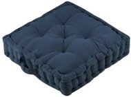 STOF COLINE dark blue 45 × 45 cm - Pillow Seat