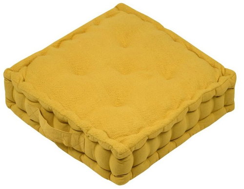 STOF MARLOW curry 45 × 45 cm - Pillow Seat - Main image