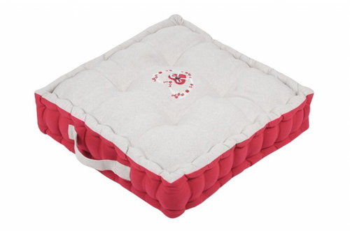 STOF PAULINE red 45 × 45 cm - Pillow Seat - Main image