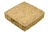 STOF SUNDA mustard/mustard 45 × 45 cm - Pillow Seat