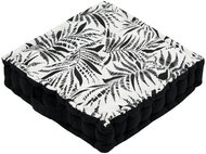 STOF ZIANA black/white 45 × 45 cm - Pillow Seat
