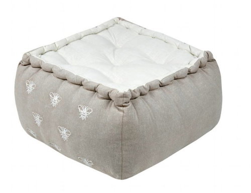 STOF BUTINE beige 40 × 40 × 30 cm - Pillow Seat - Main image