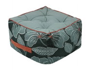 STOF EMERALD green 40 × 40 × 30 cm - Pillow Seat
