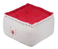 STOF PAULINE red 40 × 40 × 30 cm - Pillow Seat
