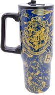 STOR Harry Potter travel mug with straw and handle 920ml - Children's Thermos