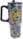 Travel mug with straw and handle 920ml
