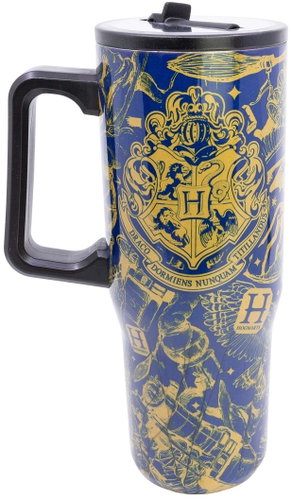 STOR Harry Potter travel mug with straw and handle 920ml - Children's Thermos - Main image