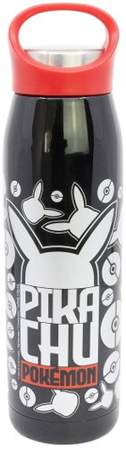 STOR Pokémon stainless-steel thermal bottle 665ml - Children's Thermos - Main image