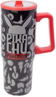 STOR Pokémon thermal mug with straw and handle 920ml - Children's Thermos