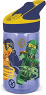 STOR LEGO Ninjago bottle with drinking spout 480ml, Ecozen - Children's Water Bottle