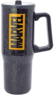 STOR Marvel travel mug with straw and handle 920ml - Children's Thermos