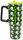 Iconicmono thermal mug with straw and handle 920ml