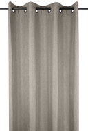 STOF Curtain with rings BEA, 140 × 260 cm, dark beige - Drape