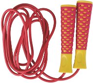 Spokey Rope Candy rózsaszín-sárga fogantyúval - Ugrálókötél