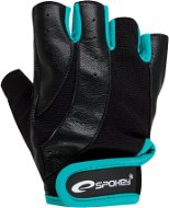 Spokey Zoe black and green size S - Gloves