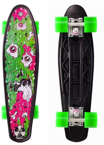 Street Surfing Fuel Board Melting - Artist Series - Skateboard - Main image
