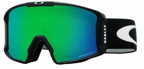 Oakley LineMiner Inferno Prizm Jade - Cycling Glasses - Main image