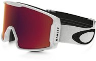 Oakley LineMiner XL Matte White w/Prizm Torch - Lyžiarske okuliare