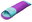 Nils Camp sleeping bag NC2008 purple/turquoise