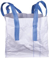 STREND PRO Collection basket BigBag TOF4, white, 70 × 70 × 70 cm - Garden Bin