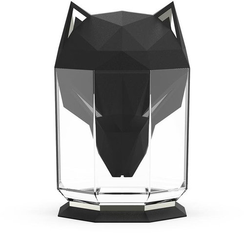 Surtep USB Wolf AD520 Multifunctional, illuminated 0.5 l colour Black - Aroma Diffuser  - Main image