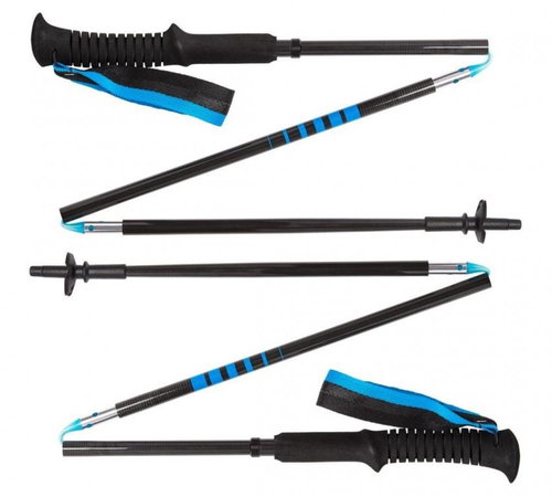 Black Diamond Distance Carbon Z 110 cm - Trekking Poles - Main image