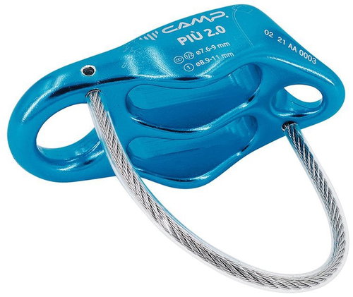 Camp Piu 2.0 Blue - Belay Device - Main image