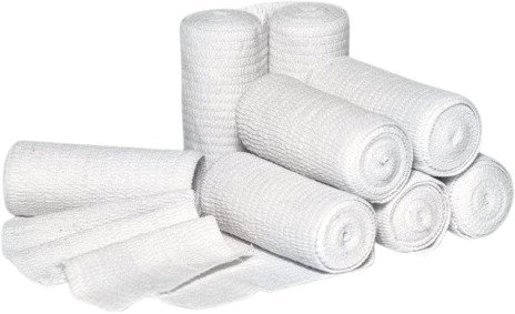 PANEP Elastic bandage 10 cm × 5 m - Medical Bandage - Main image