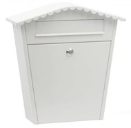 MARS SVRATKA Letterbox conical white - Mailbox