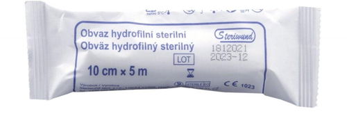 STERIWUND Obvaz hydrofilní steril. 10 cm × 5 m - Obinadlo - Hlavní obrázek