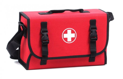 First aid kit first aid bag for 10 persons - First-Aid Kit  - Main image