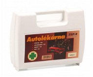ŠTĚPAŘ Autolékárnička velikost I. – kufřík bílý - Vehicle First Aid Kit