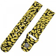 Strapido vzorovaný na Quick release 20 mm, Gepard Zlatý - Remienok na hodinky