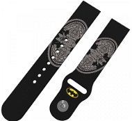Strapido silikonový řemínek pro Quick release 20 mm, Batman 26 - Batgirl - Watch Strap