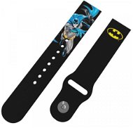 Strapido silikonový řemínek pro Quick release 20 mm, Batman 10 - Watch Strap