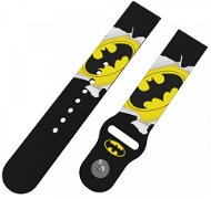 Strapido silikonový řemínek pro Quick release 20 mm, Batman 5 - Watch Strap
