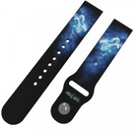 Strapido vzorovaný pro Quick release 20 mm, Harry Potter - Expecto Patronum (Ginny Weasley) - Watch Strap