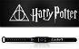 Strapido vzorovaný pro Mi band 3/4, Harry Potter - Relikvie smrti 3 černý - Watch Strap