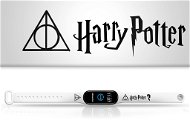 Strapido vzorovaný pro Mi band 3/4, Harry Potter - Relikvie smrti 3 bílý - Watch Strap
