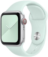 Strapido jednofarebný na Apple Watch 42/44/45 mm, Mentolový, veľkosť S - Remienok na hodinky