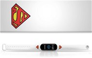 Strapido vzorovaný pro Mi band 3/4, Superman - Logo bílý - Watch Strap