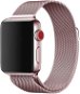 Strapido milánský tah pro Apple Watch 42/44/45 mm, Růžový - Watch Strap
