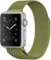 Strapido milánský tah pro Apple Watch 42/44/45 mm, Zelený - Watch Strap