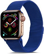 Strapido milánský tah pro Apple Watch 42/44/45 mm, Modrý - Watch Strap