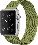 Strapido milánský tah pro Apple Watch 38/40/41 mm, Zelený - Watch Strap
